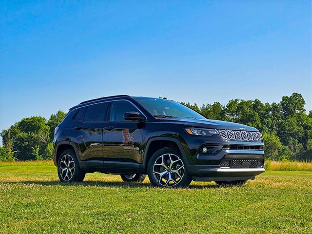 new 2025 Jeep Compass car, priced at $30,001
