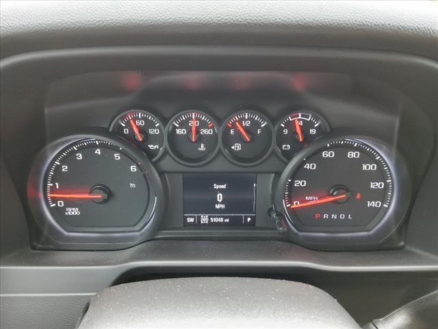 used 2020 Chevrolet Silverado 1500 car