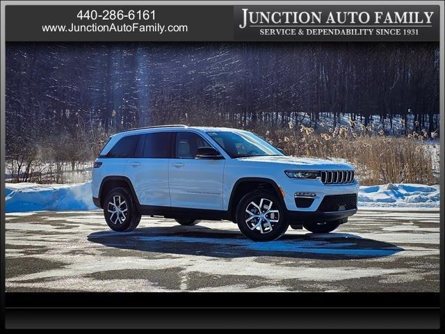 new 2025 Jeep Grand Cherokee car, priced at $45,278