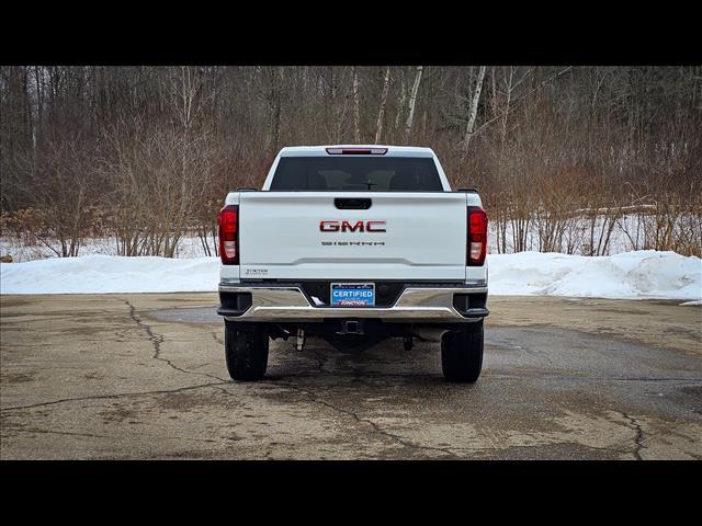 used 2024 GMC Sierra 2500 car, priced at $46,900