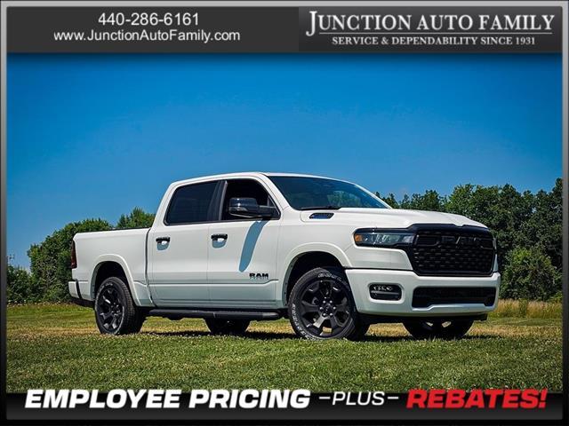new 2025 Ram 1500 car, priced at $47,828
