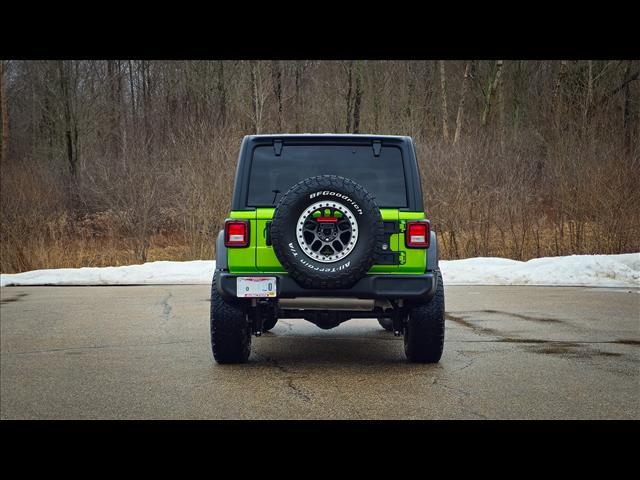 new 2025 Jeep Wrangler car, priced at $44,813