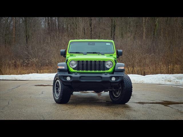 new 2025 Jeep Wrangler car, priced at $44,813