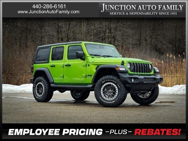new 2025 Jeep Wrangler car, priced at $53,488