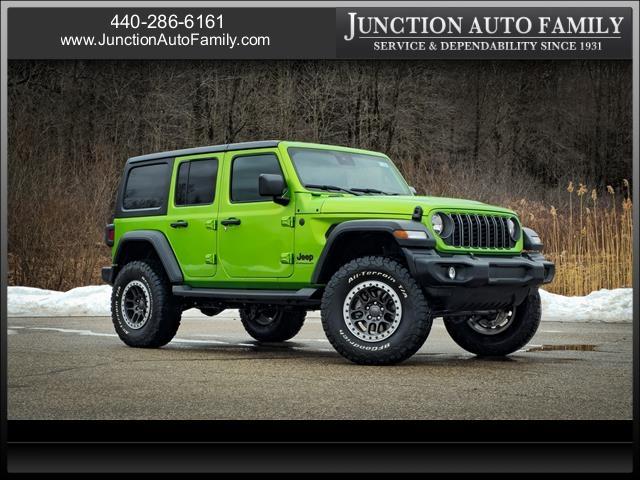 new 2025 Jeep Wrangler car, priced at $44,813