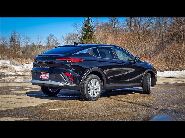 new 2025 Buick Envista car, priced at $26,280