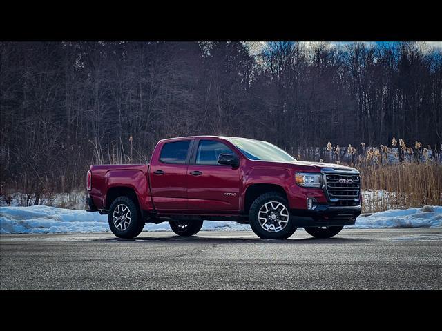 used 2021 GMC Canyon car, priced at $31,900