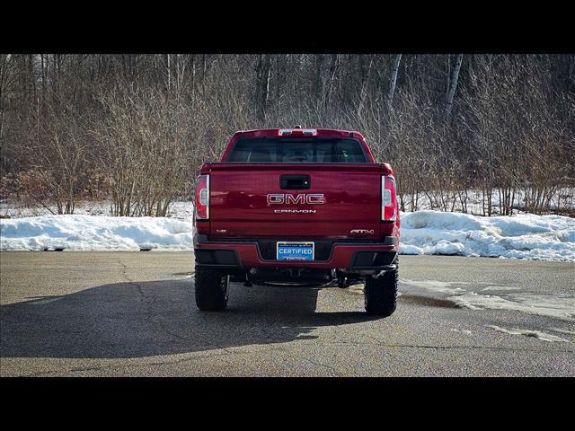 used 2021 GMC Canyon car, priced at $31,900