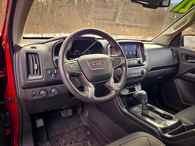 used 2021 GMC Canyon car, priced at $31,900