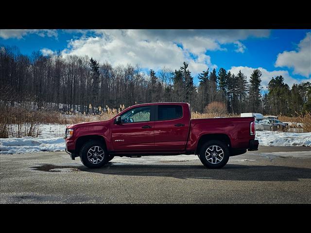 used 2021 GMC Canyon car, priced at $31,900