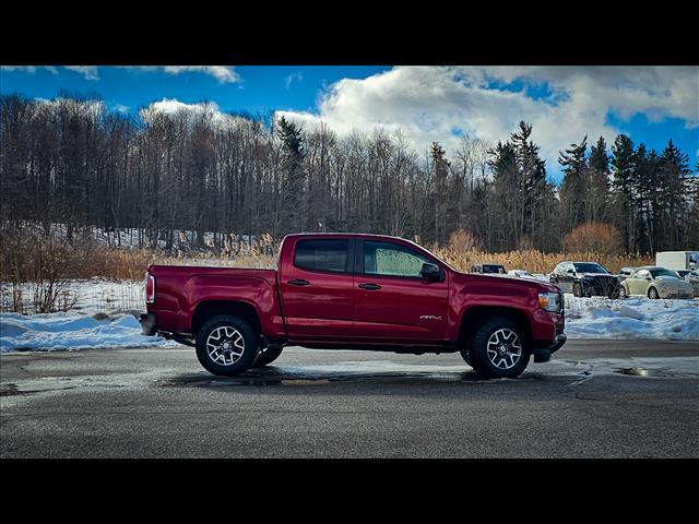 used 2021 GMC Canyon car, priced at $31,900