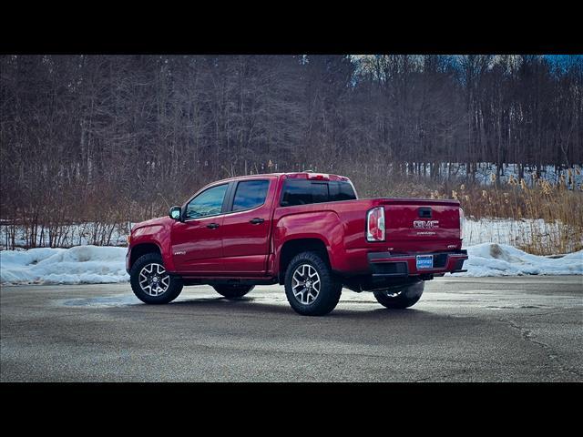 used 2021 GMC Canyon car, priced at $31,900