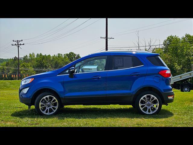 used 2021 Ford EcoSport car, priced at $18,900