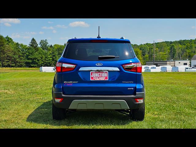 used 2021 Ford EcoSport car, priced at $18,900