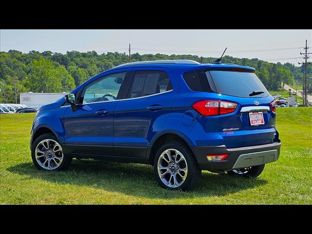 used 2021 Ford EcoSport car, priced at $18,900