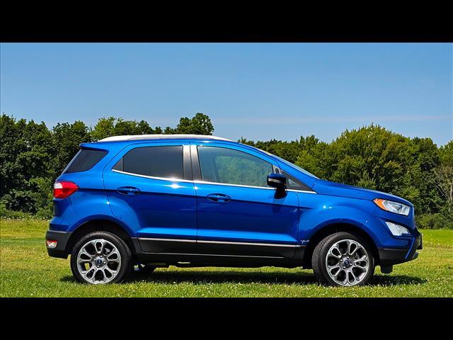 used 2021 Ford EcoSport car, priced at $18,900