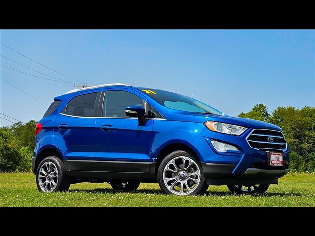 used 2021 Ford EcoSport car, priced at $18,900