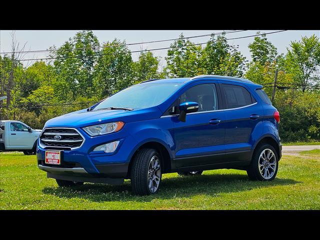 used 2021 Ford EcoSport car, priced at $18,900