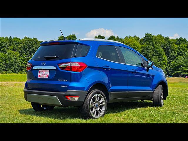 used 2021 Ford EcoSport car, priced at $18,900