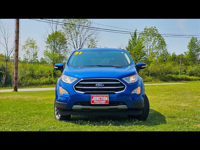 used 2021 Ford EcoSport car, priced at $18,900