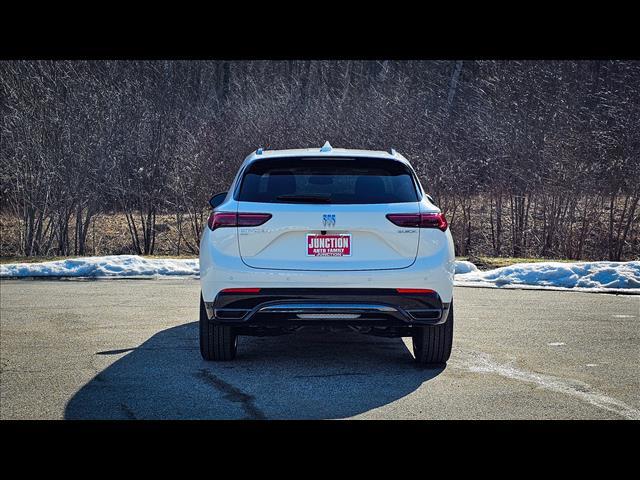 new 2025 Buick Envision car, priced at $37,995