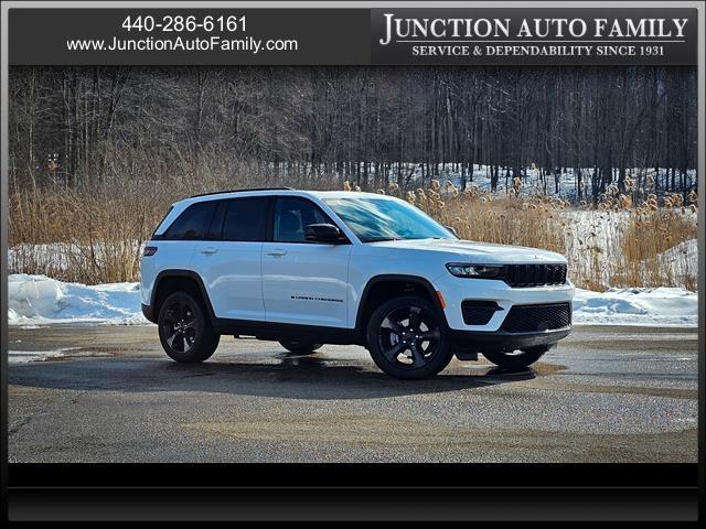 new 2025 Jeep Grand Cherokee car, priced at $42,822