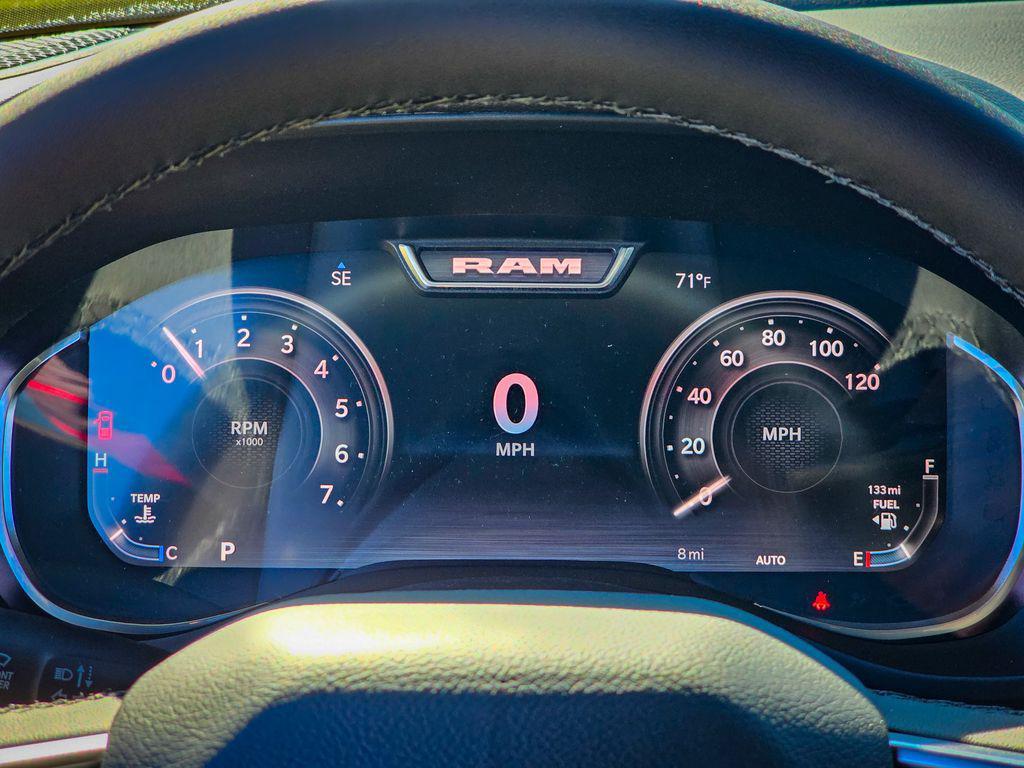 new 2026 Ram 1500 car, priced at $54,986