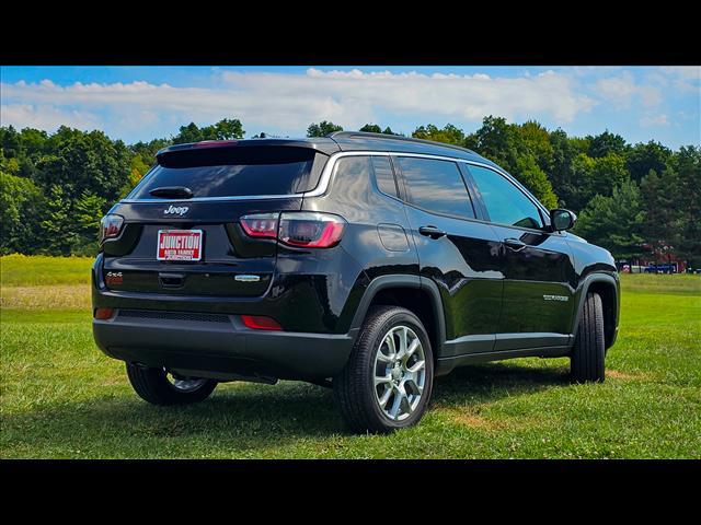 new 2024 Jeep Compass car, priced at $27,609