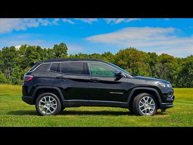 new 2024 Jeep Compass car, priced at $27,609