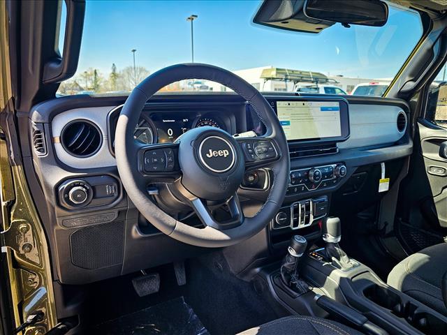 new 2025 Jeep Wrangler car, priced at $44,411