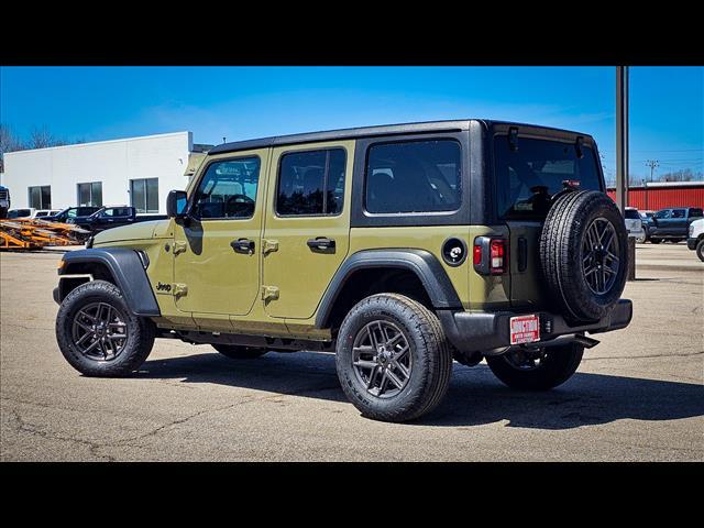 new 2025 Jeep Wrangler car, priced at $44,411