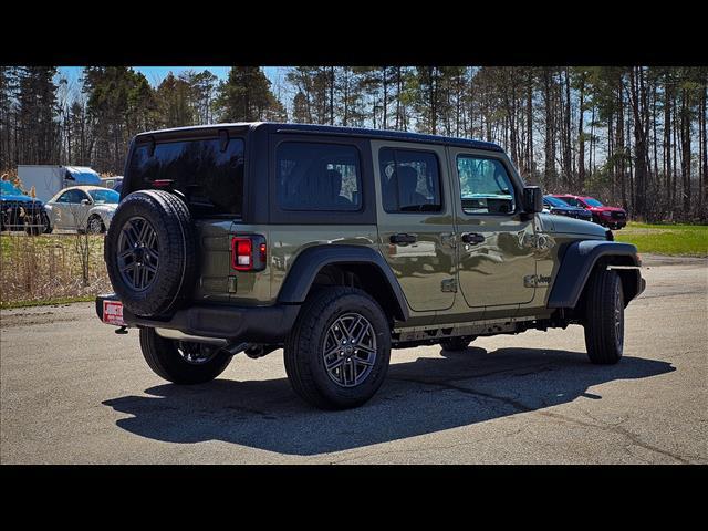 new 2025 Jeep Wrangler car, priced at $44,411