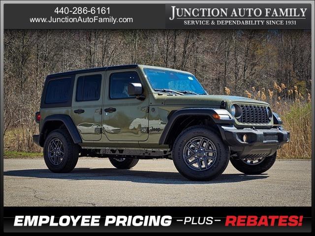 new 2025 Jeep Wrangler car, priced at $44,411