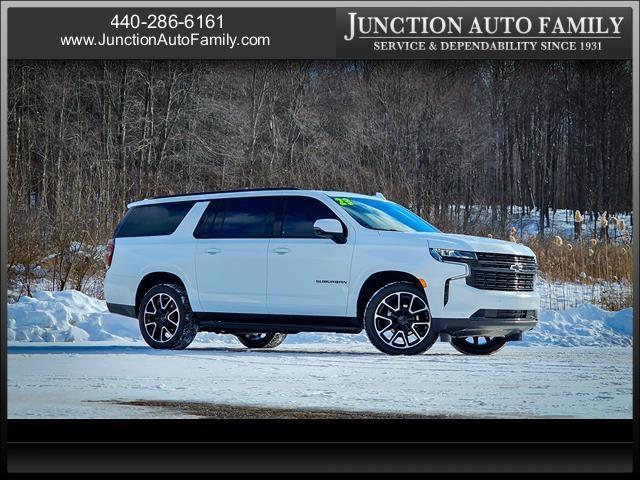 used 2023 Chevrolet Suburban car, priced at $59,900