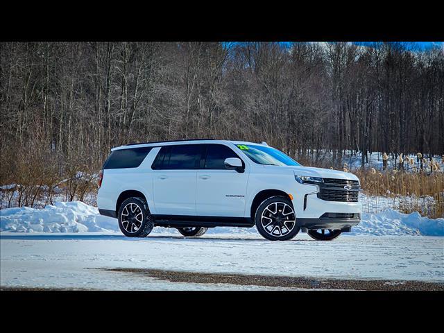 used 2023 Chevrolet Suburban car, priced at $59,900