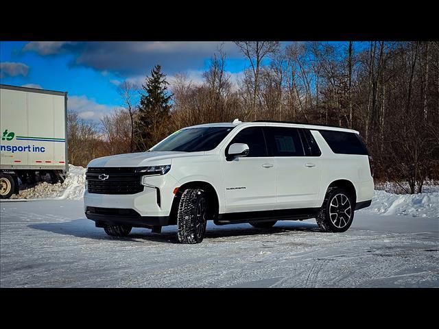 used 2023 Chevrolet Suburban car, priced at $59,900