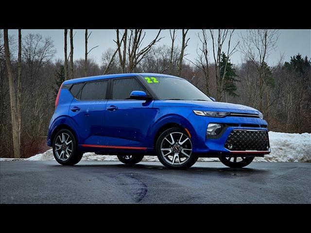 used 2022 Kia Soul car, priced at $17,900