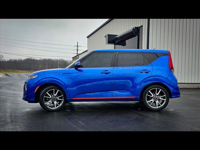 used 2022 Kia Soul car, priced at $17,900