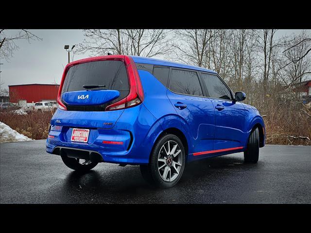 used 2022 Kia Soul car, priced at $17,900