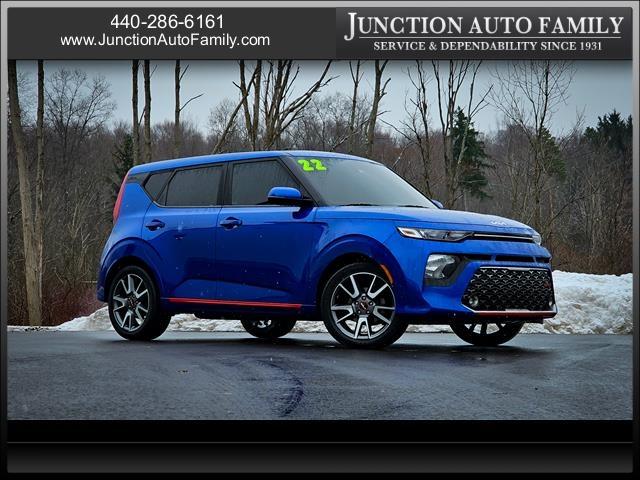 used 2022 Kia Soul car, priced at $17,900