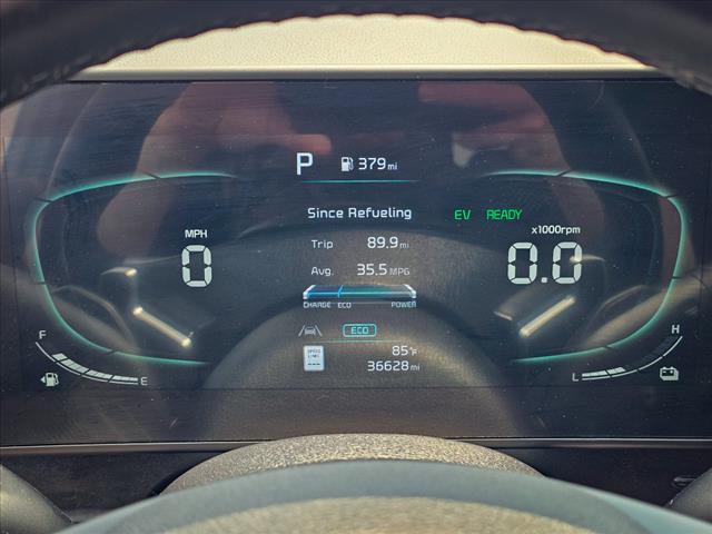 used 2023 Kia Sportage Hybrid car, priced at $25,900