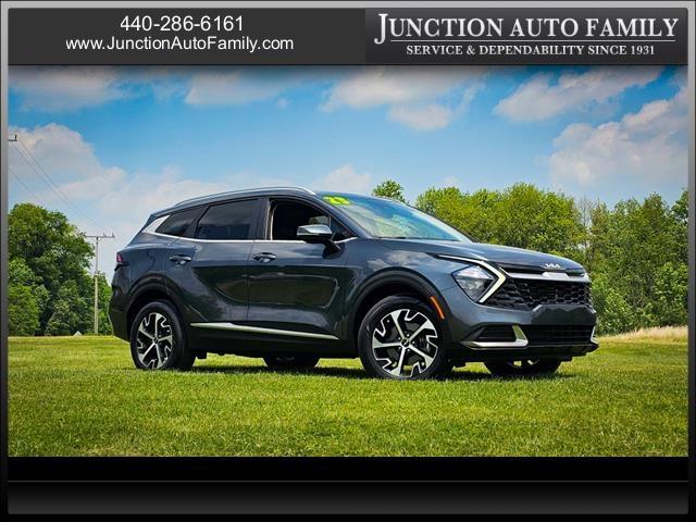 used 2023 Kia Sportage Hybrid car, priced at $25,900