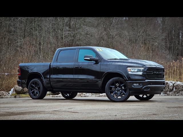 used 2022 Ram 1500 car, priced at $38,900