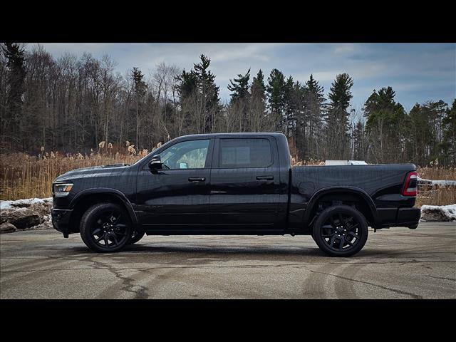 used 2022 Ram 1500 car, priced at $38,900