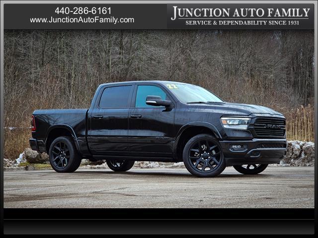 used 2022 Ram 1500 car, priced at $38,900