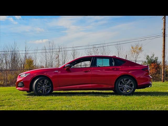 used 2023 Acura TLX car, priced at $38,500