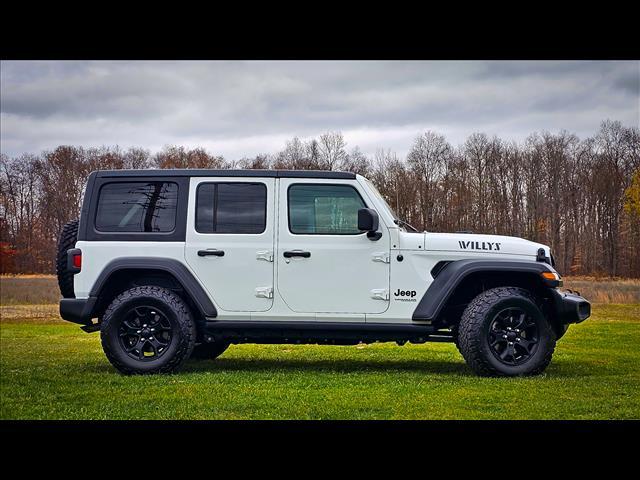 used 2020 Jeep Wrangler Unlimited car, priced at $29,900