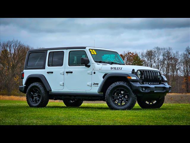 used 2020 Jeep Wrangler Unlimited car, priced at $29,900