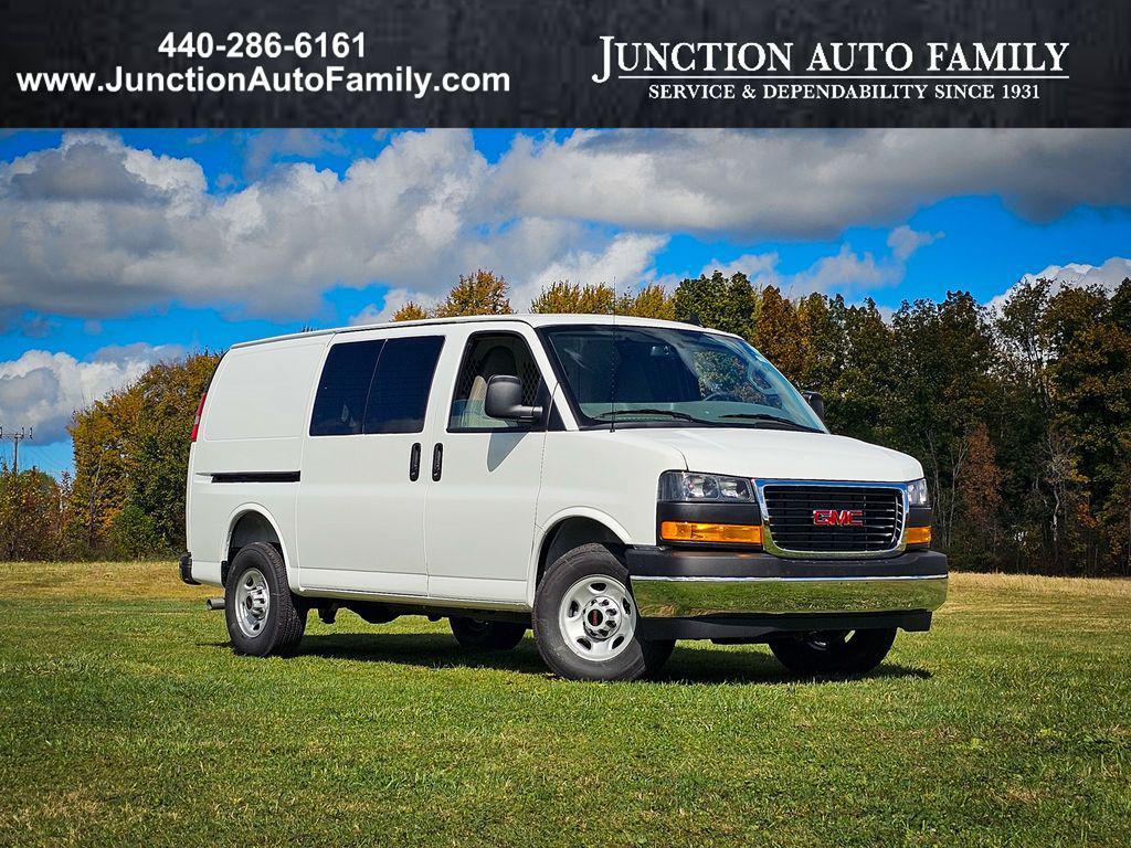 new 2025 GMC Savana 3500 car, priced at $52,799