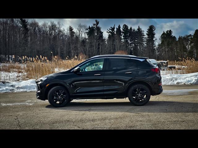 new 2025 Buick Encore GX car, priced at $27,925